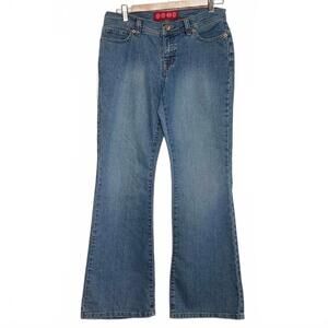 GLO New Vintage Inspired Med Wash Blue Jeans Bootcut New No Tags 32 Waist